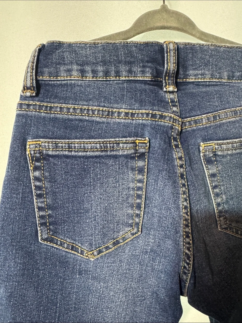 GAP Kids Dark Blue Straight Jeans Size 6